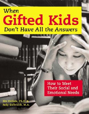 Susan Daniels and Michael Piechowskil edit this book on the often misunderstood issue of intensity in gifted children. If you buy one book for grandparents, this is the one. If you have a child who can't stand tags in clothes or seams in socks and feels everything more deeply than the average bear, this is the book for you.