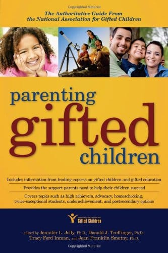 This book (a total bargain at less than fifteen bucks on Amazon) compiles years of top articles from NAGC's publication "Parenting for High Potential." It's a great reference book, but it can also just be read straight through. It's a thick book, and a good starting point.