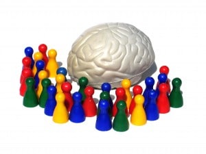 brain with pegs