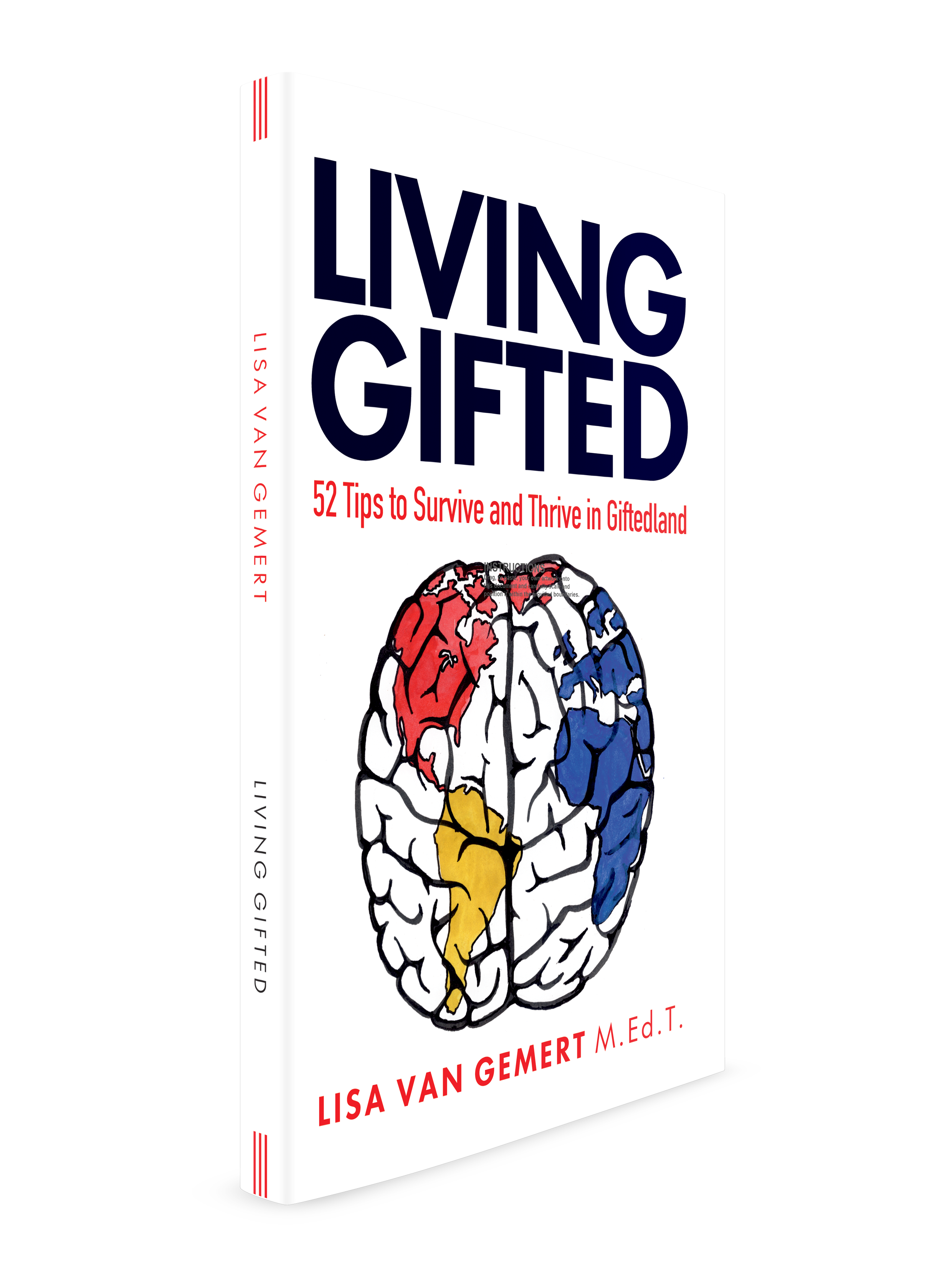 Living Gifted cover photo of book Living Gifted
