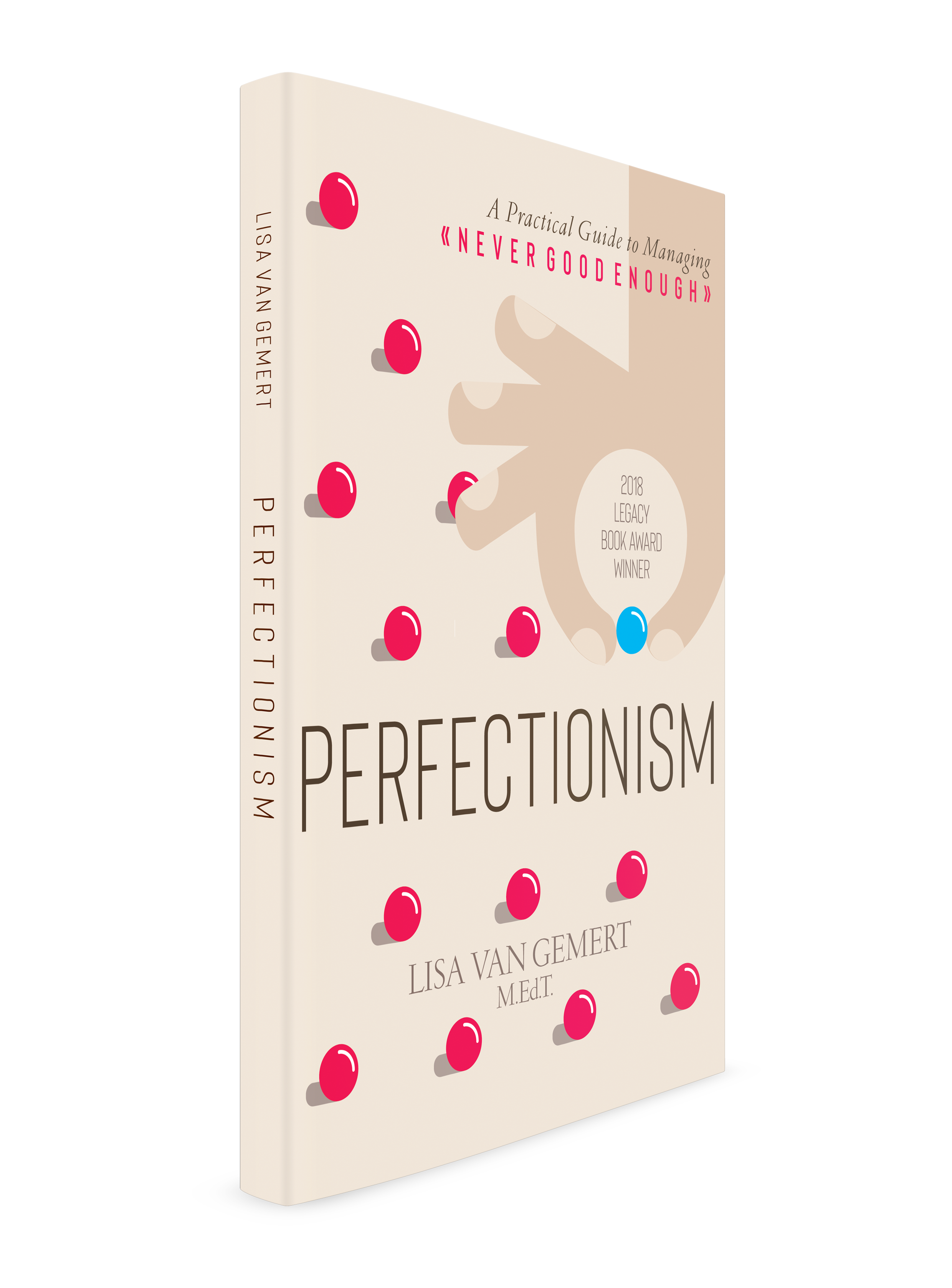 perfectionism a practical guide to managing never good enough cover Lisa Van Gemert perfectionism a practical guide to managing never good enough cover Lisa Van Gemert