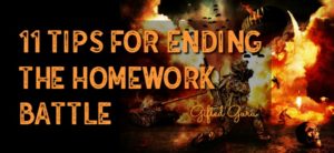 11 steps for ending the homework battle