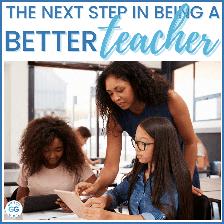 teacher and students - What's the next step?