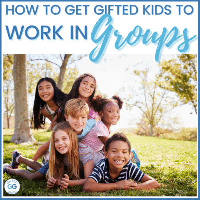 6 children - How to Get Gifted Kids to Work in Groups