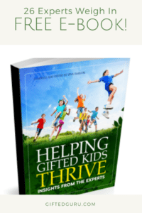 How to help your gifted child | Free ebook for parents of the Gifted | Gifted Guru