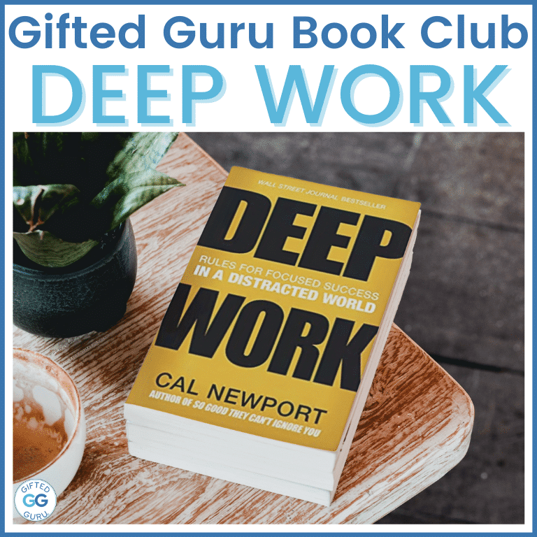 Book : Gifted Guru Book Club Deep Work