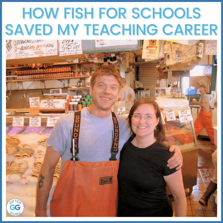 How Fish for Schools saved my teaching career