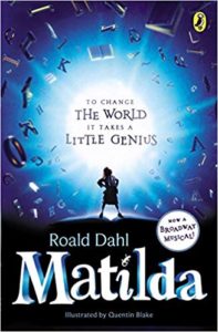 picture of cover of book Matilda