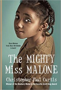 cover of the Mighty Miss Malone