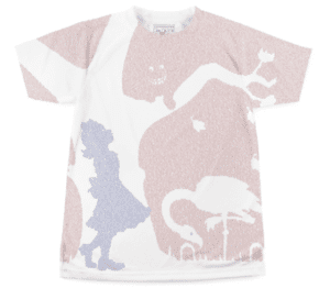 picture of Litograph Alice in Wonderland shirt
