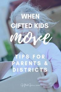 picture of child carring moving box cover image of article when gifted kids move