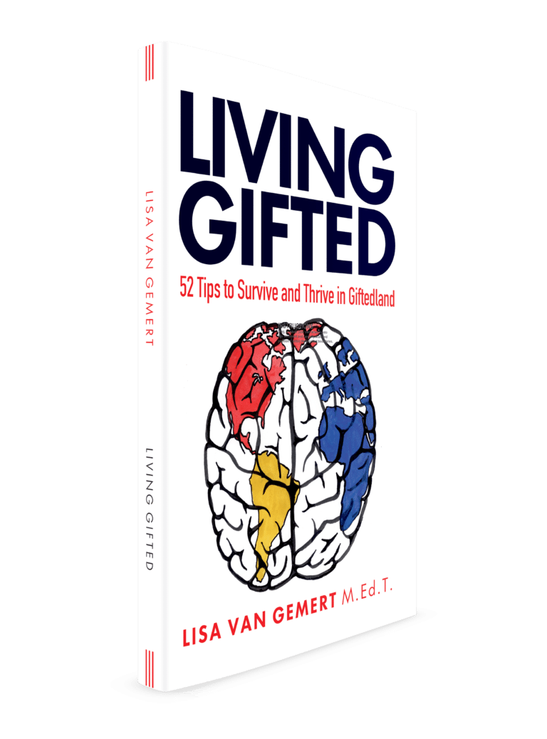 cover photo of book Living Gifted