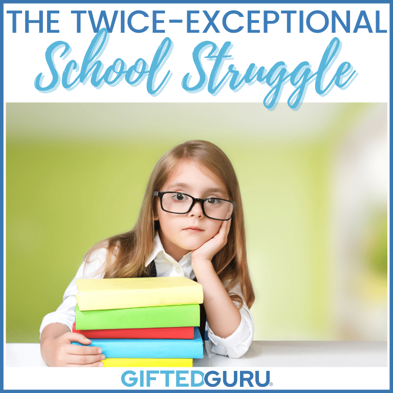 the twice-exceptional school struggle