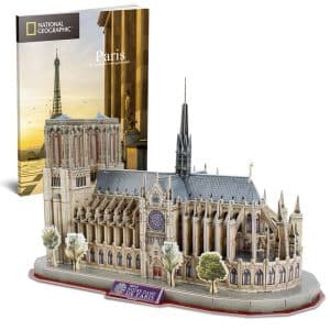 3d puzzle of Notre Dame