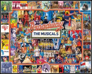 Broadway musical puzzle
