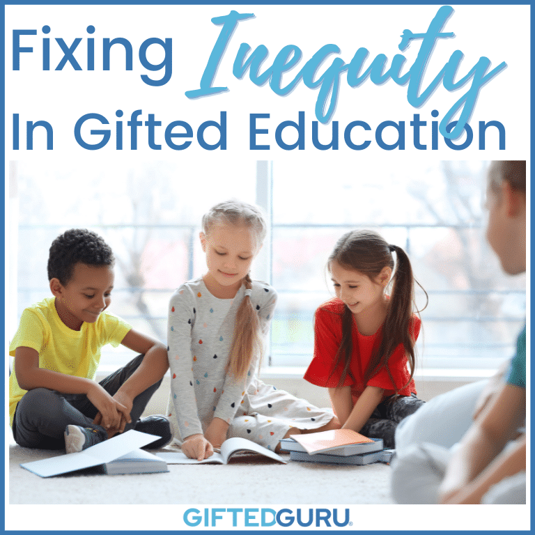 children reading books - Issues in Giftedness: What won't fix inequity