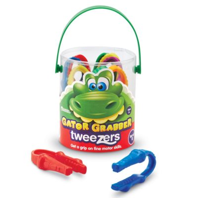child's alligator tweezers