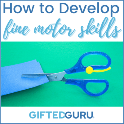 scissor - fine motor skills