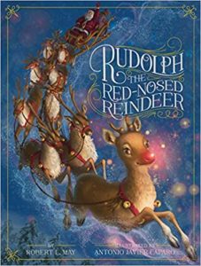 cover of book Rudolph the Red-nosed Reindeer