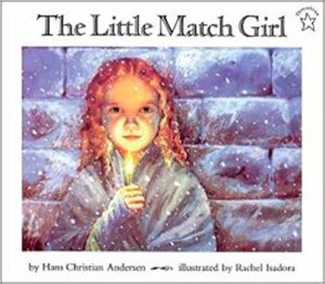 cover of book the little match girl