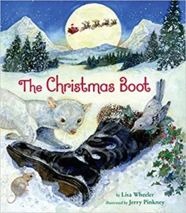 cover of book The Christmas Boot