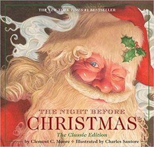 cover of book The Night Before Christmas