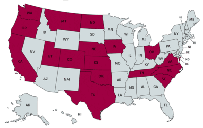 map of united sta