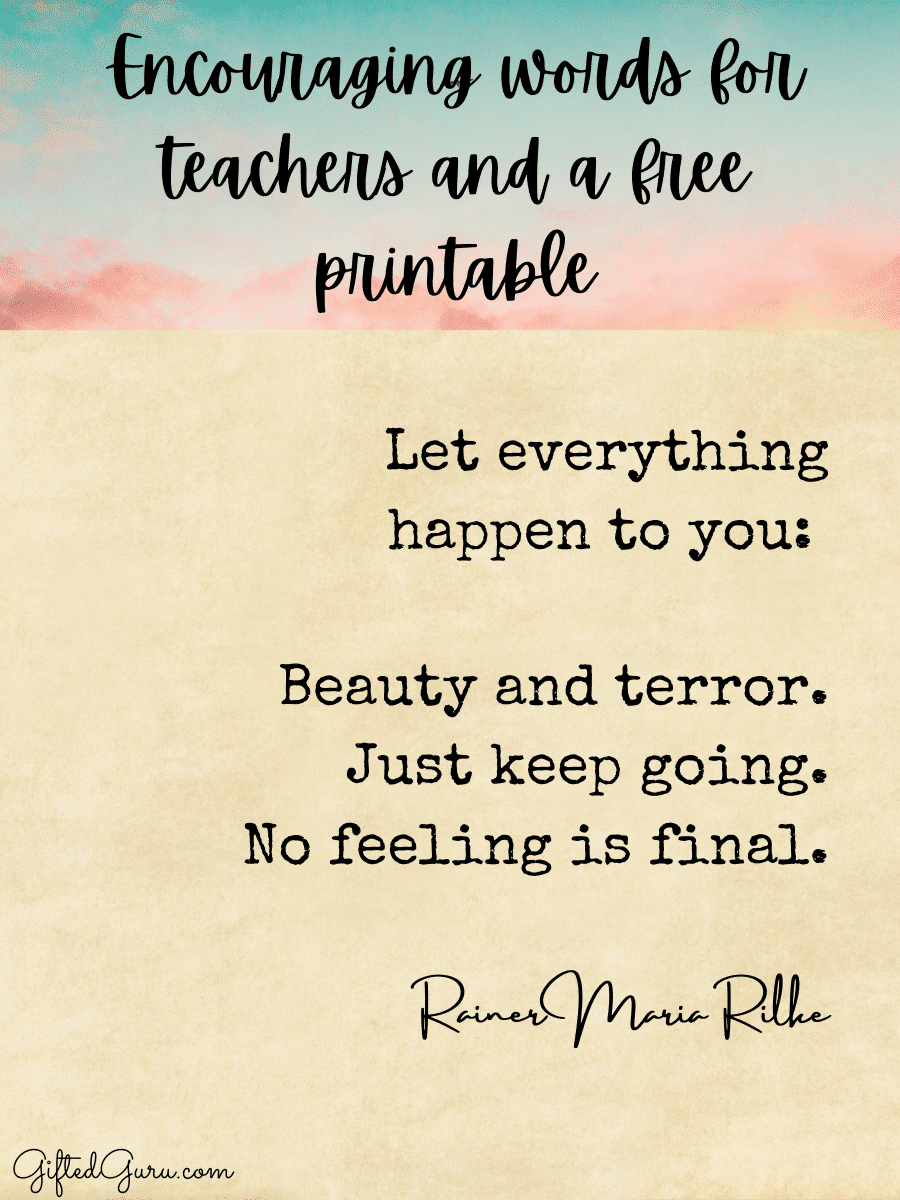 encouraging-words-pinterest - Gifted Guru