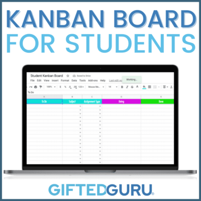 digital kanban board