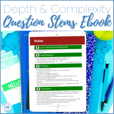 DC question stems ebook