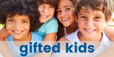 group of smiling children