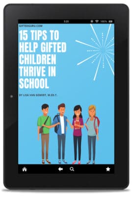 book cover with students on blue background in iPad