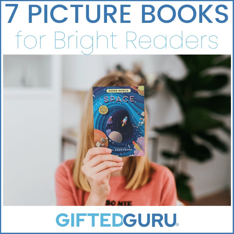 7 Picture Books for Bright Readers