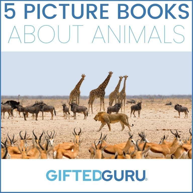Animals - 5 Fabulous Picture Books about Animals