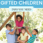 diverse group of children playing in a tree