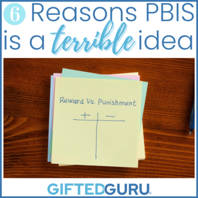 6 reasons PBIS is a terrible idea