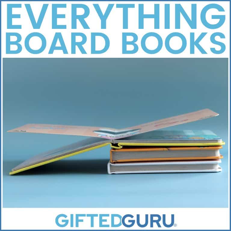 stack of three board books